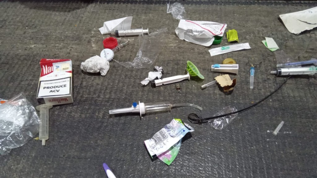&iexcl;ATENCI&Oacute;N! Detectan residuos peligrosos en bolsas verdes