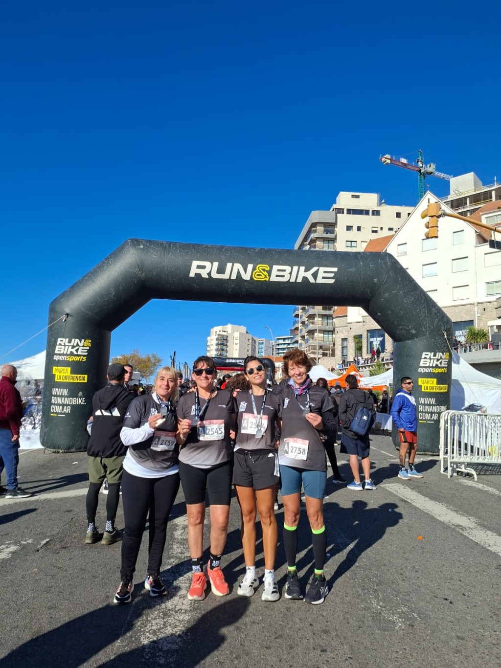 Atletas treslomenses participaron de los 15K Open Sports en Mar del Plata