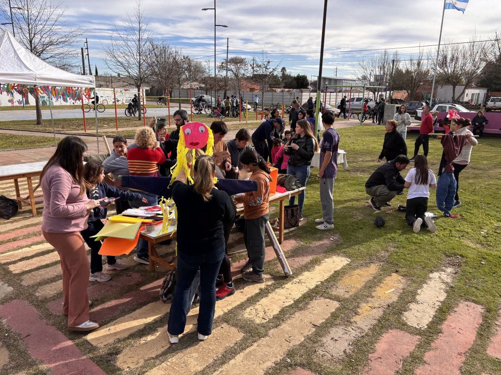 Nueva jornada del programa "Tres Lomas en comunidad"