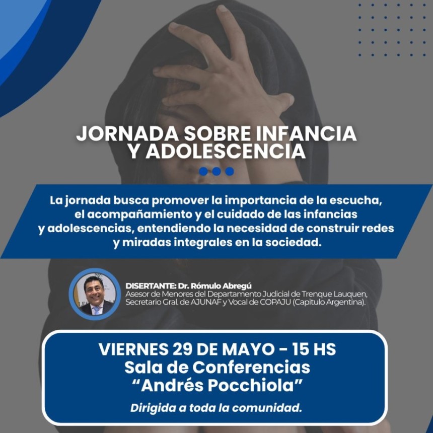 Jornada sobre infancia, adolescencia y familia