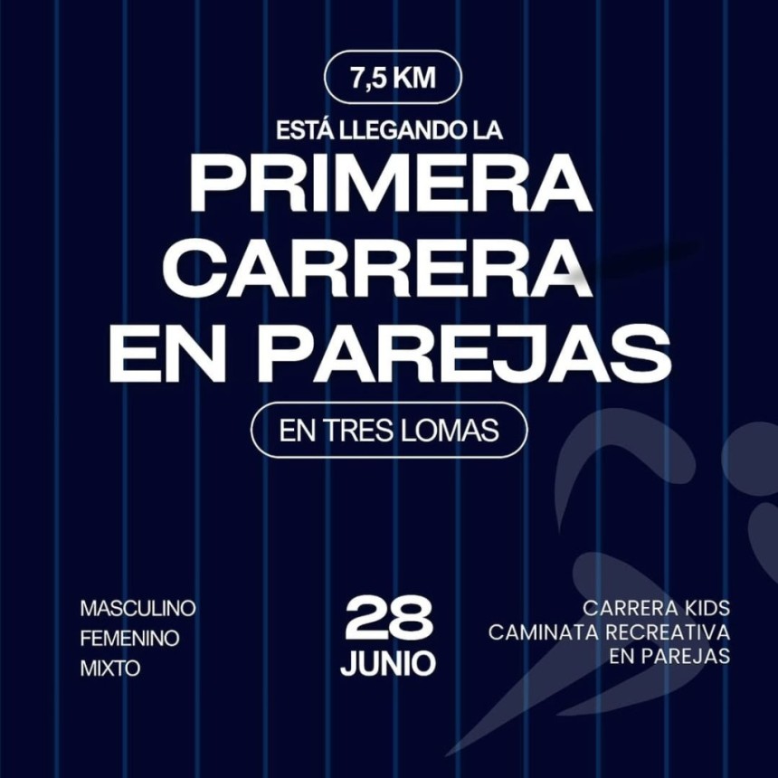 Uni&oacute;n Deportiva organiza la primera carrera en parejas