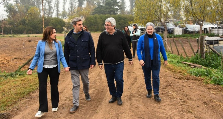 Javier Rodr&iacute;guez encabez&oacute; el Encuentro Productivo Regional y celebr&oacute; los 15 a&ntilde;os de la Asociaci&oacute;n Lujanense de Productores Ap&iacute;colas