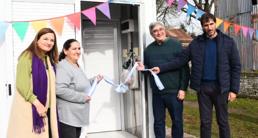 Javier Rodr&iacute;guez inaugur&oacute;, junto a Estela Diaz e intendentes, nuevos establecimientos productivos en Punta Indio y Magdalena