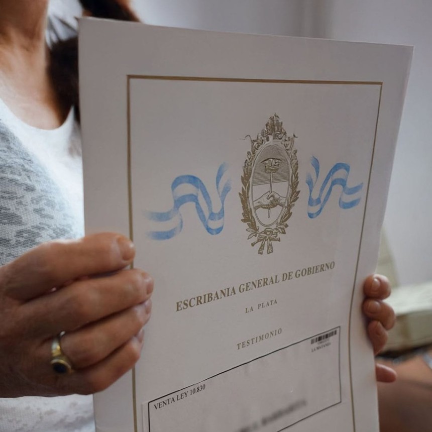 El municipio contin&uacute;a gestionando la regularizaci&oacute;n de escrituras ante la provincia