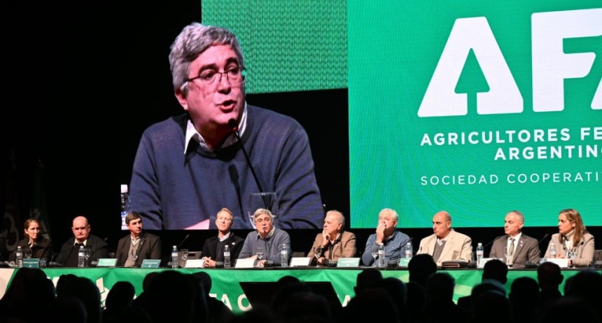 Javier Rodr&iacute;guez destac&oacute; el rol del cooperativismo para fortalecer el arraigo y el desarrollo local durante la Asamblea Anual de AFA