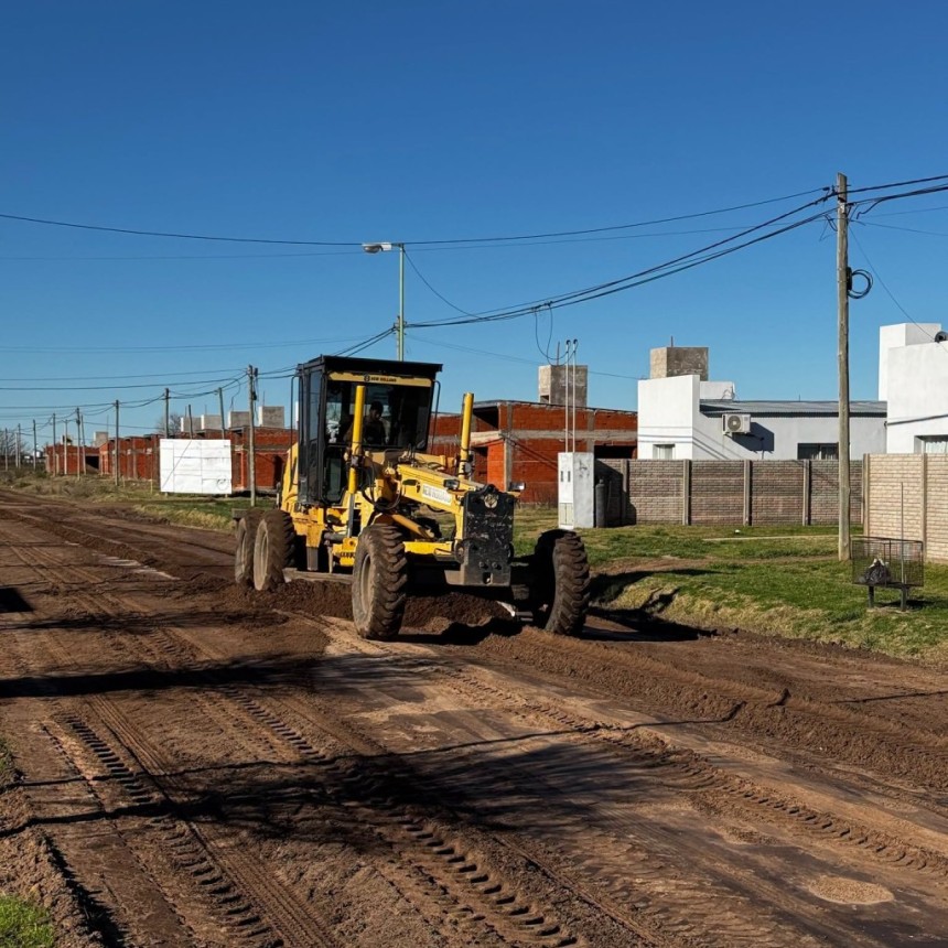 Trabajos de mantenimiento de calles
