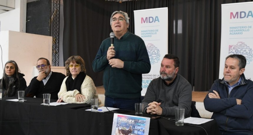 Javier Rodr&iacute;guez present&oacute; la 16&ordf; edici&oacute;n de la Revista MDA: &ldquo;Nosotros planteamos a la producci&oacute;n como un eje para fortalecer el arraigo
