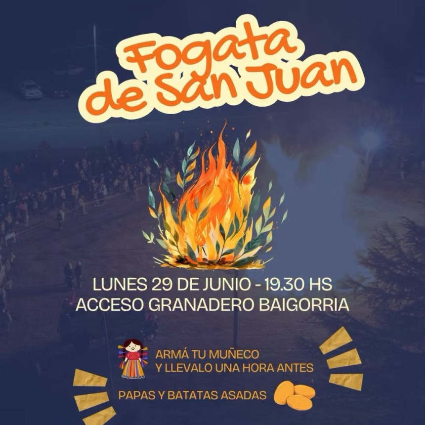 Nueva edici&oacute;n de la Fogata de San Juan