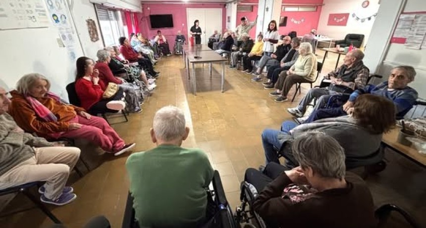 Encuentro en el marco del D&iacute;a de toma de conciencia sobre el abuso y el maltrato en la vejez