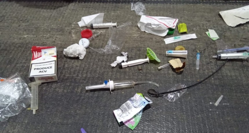 &iexcl;ATENCI&Oacute;N! Detectan residuos peligrosos en bolsas verdes