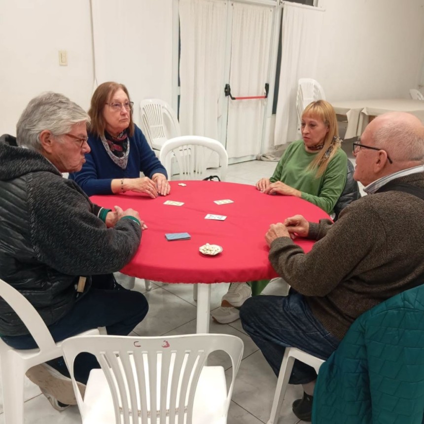 Juegos Bonaerenses 2026: se disput&oacute; el distrital de truco