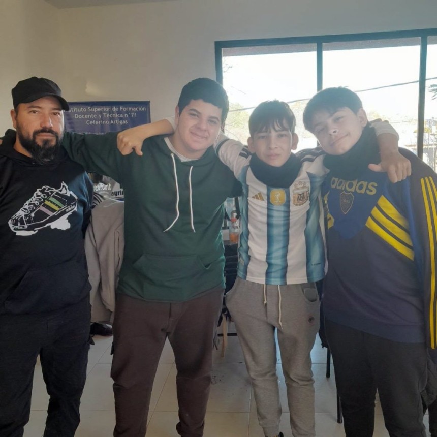 Encuentro regional de ajedrez en Pellegrini
