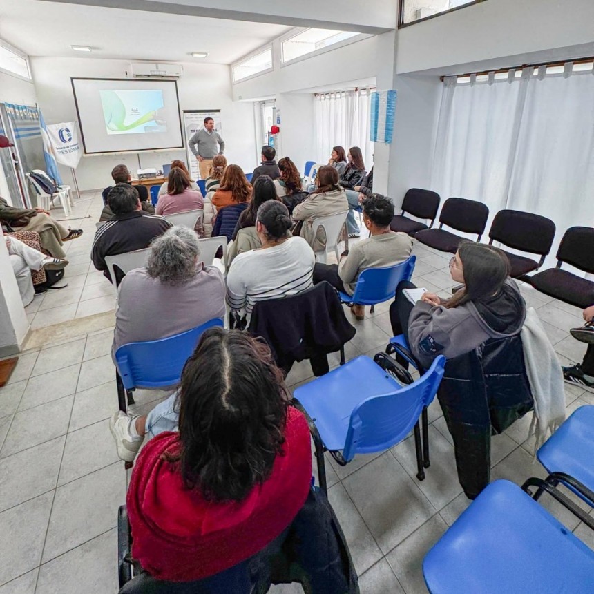 Jornada de capacitaci&oacute;n para comerciantes treslomenses