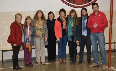 EL DIRECTOR PROVINCIAL DE EDUCACION FISICA ESTUVO EN TRES LOMAS