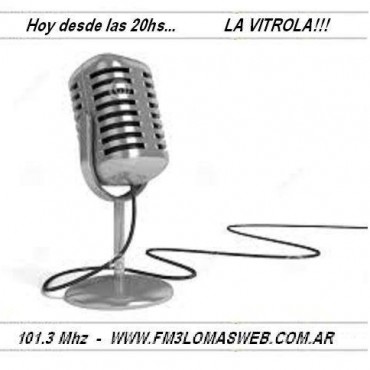 LA VITROLA VUELVE EN FM AMANECER