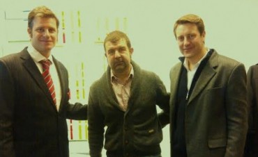 GESTIONES DE FABIO URIARTE EN LA PLATA Y BUENOS AIRES