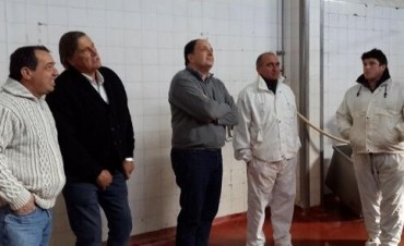 EL DIPUTADO PABLO GARATE RECORRE DISTRITOS DE LA SEXTA SECCION ELECTORAL