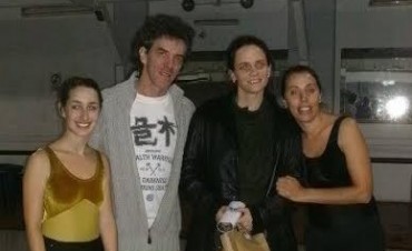 LA ACADEMIA PAS DE DEUX REALIZO UN PERFECCIONAMIENTO CON MAXIMILIANO GUERRA