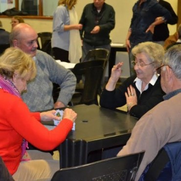 TORNEO ABUELOS - SE JUGO EL DISTRITAL DE TRUCO