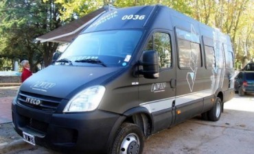 EL MOVIL DE LA AFIP ESTARA HASTA EL VIERNES