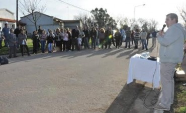 COMIENZA LA CONSTRUCCIÓN  DEL NUEVO EDIFICIO DE LA ESCUELA SECUNDARIA N° 4