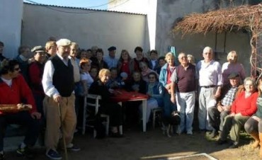 FINALIZÓ LA ETAPA REGIONAL DE ADULTOS MAYORES