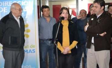 LA DRA. PALAZZO ES LA NUEVA DIRECTORA DEL HOSPITAL MUNICIPAL