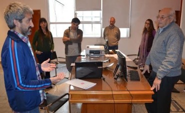 EL PERSONAL DEL MUNICIPIO SE CAPACITA