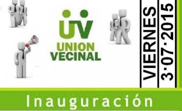 SE INAUGURA LA NUEVA 'CASA VECINAL'