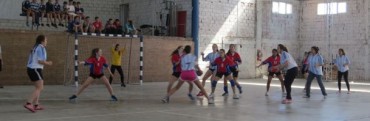 JUEGOS BA - SE JUEGAN LOS REGIONALES DE HANDBALL