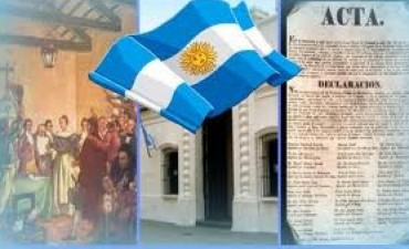 9 DE JULIO - SE CELEBRA EL 'DIA DE LA INDEPENDENCIA'