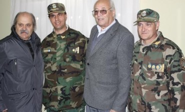 INAUGURACION DE DEPENDENCIAS POLICIALES Y ENTREGA DE PATRULLEROS