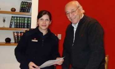 ENCUENTRO DE TRABAJO Y SUBSIDIO PARA LA COMISARIA DE LA MUJER