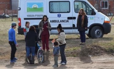 ATENCIÓN PRIMARIA DE LA SALUD EN LOS BARRIOS