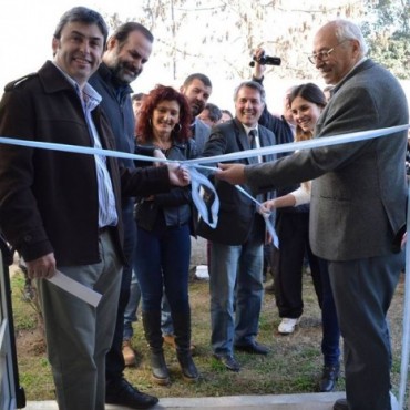 SE INAUGURÓ EL NUEVO SECTOR EN EL HOSPITAL