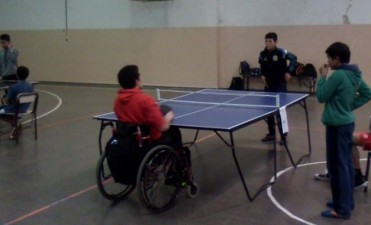 EXITO EN EL TORNEO DE PING PONG CON MAS DE 70 PARTICIPANTES