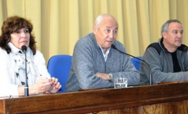 ALVAREZ ANUNCIO OBRAS POR MAS DE 60 MILLONES DE PESOS