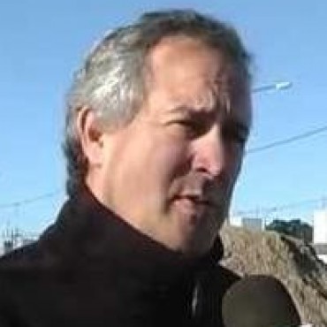 HORACIO DAHIR SE REFIRIO A LA OBRA FRENTE AL MUNICIPIO