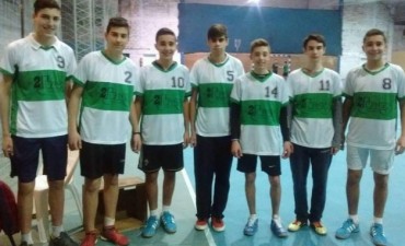 EL EQUIPO DE HANDBOL MENORES VIAJA A SAN JUAN A JUGAR EL NACIONAL