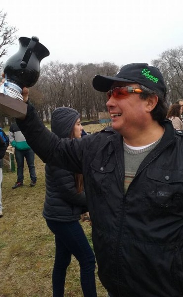 CAMILO ELEICEGUI GANO TORNEO DE TIRO EN RANCUL