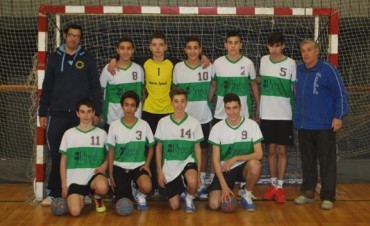 NACIONAL DE HANDBOL - GRAN VICTORIA DE TRES LOMAS FRENTE A REGATAS SAN NICOLAS