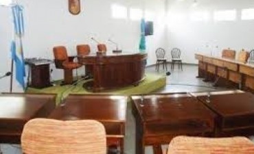 SE REALIZA LA 4º SESION ORDINARIA DEL CONCEJO DELIBERANTE