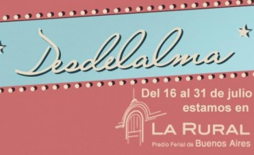 ASUNCION ESPADA EXPONE Y VENDE EN LA EXPOSICION DE PALERMO