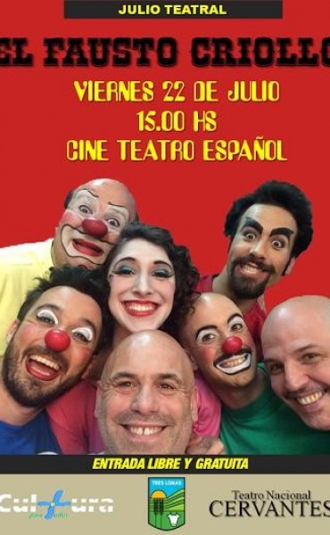 'EL FAUSTO CRIOLLO' SE PRESENTA EN TRES LOMAS