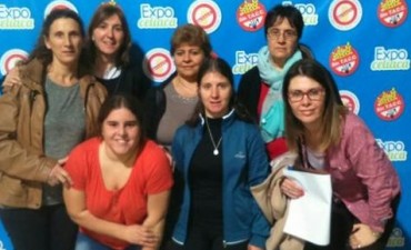 TRESLOMENSES PARTICIPARON DE LA EXPOCELIACA