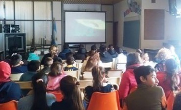 CONTINÚAN LAS ACTIVIDADES DE VACACIONES DE INVIERNO