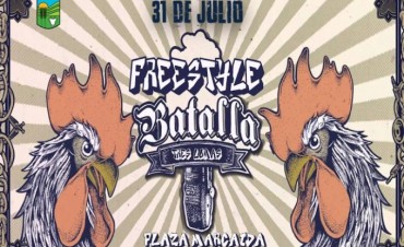 ANUNCIAN LA REALIZACION DE LA PRIMERA BATALLA DE FREESTYLE