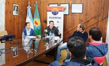 NÉSTOR ÁLVAREZ ANUNCIÓ AUMENTOS SALARIALES PARA LOS TRABAJADORES MUNICIPALES