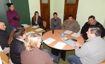 ÁLVAREZ REALIZÓ EL NOMBRAMIENTO DE TRABAJADORES MUNICIPALES