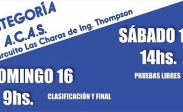 15 Y 16 DE JULIO: LA SEGUNDA DE ACAS SE REALIZARA EN INGENIERO THOMPSON